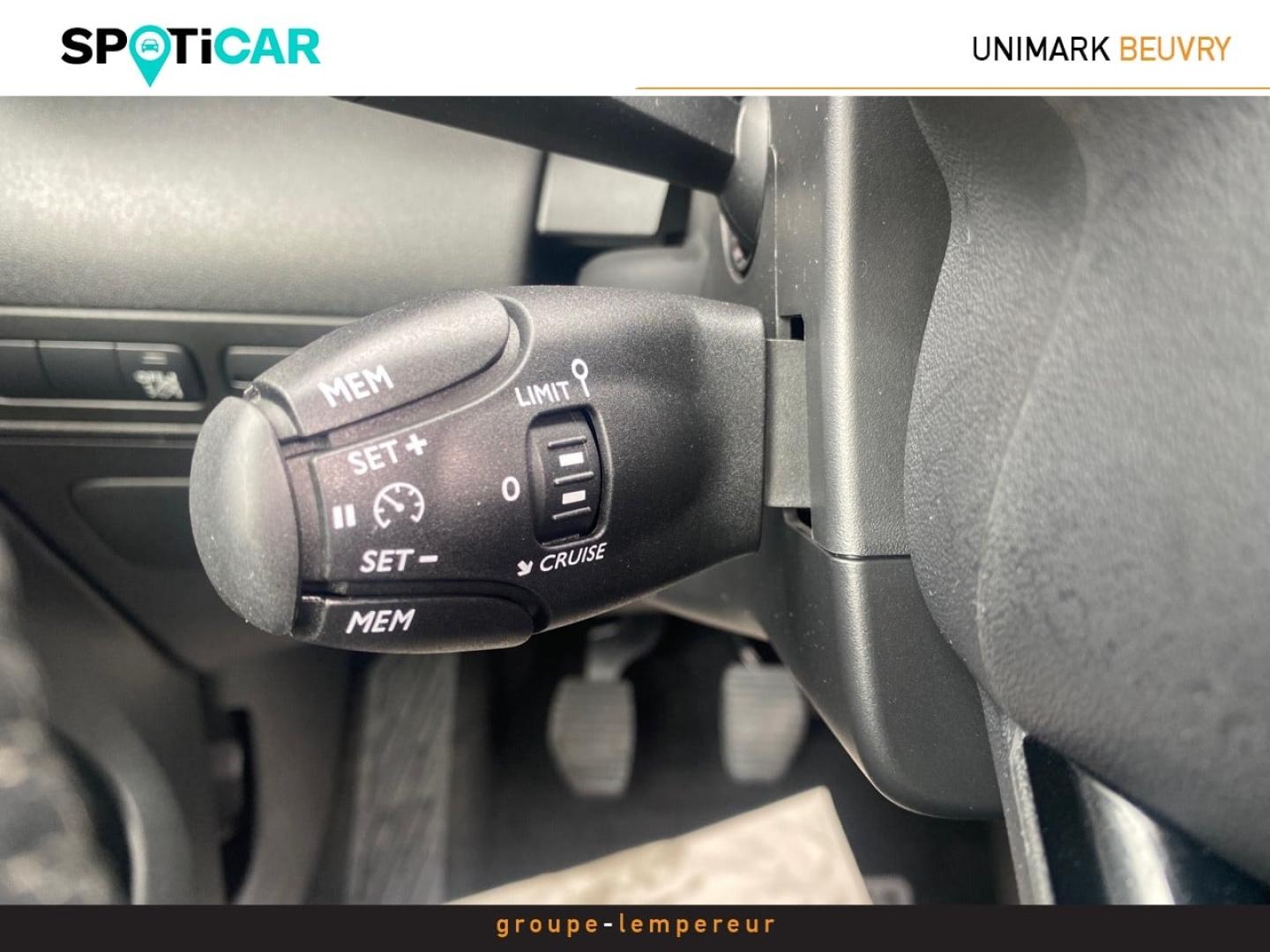 Image CITROEN C3 Aircross PureTech 110ch S&S Shine Business E6.d 6cv