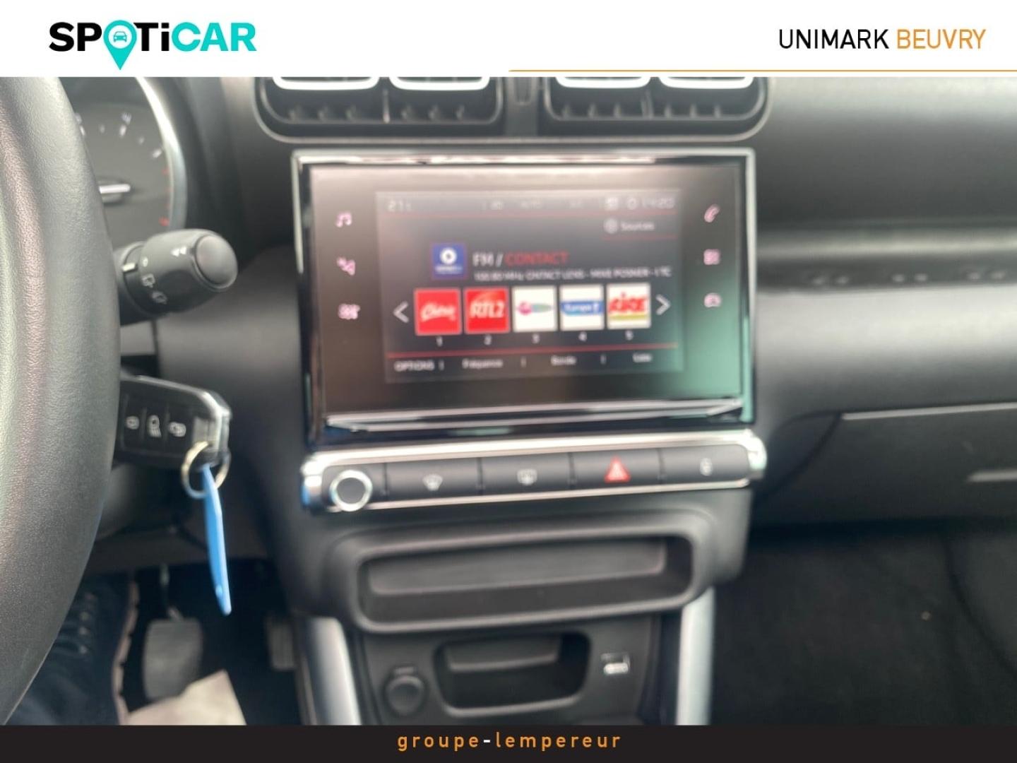 Image CITROEN C3 Aircross PureTech 110ch S&S Shine Business E6.d 6cv