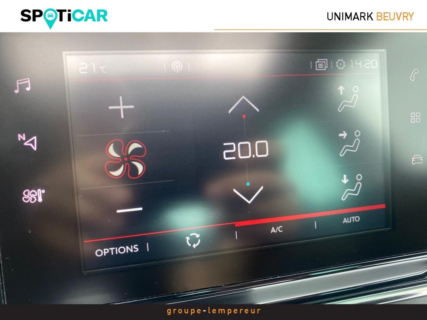 Image CITROEN C3 Aircross PureTech 110ch S&S Shine Business E6.d 6cv