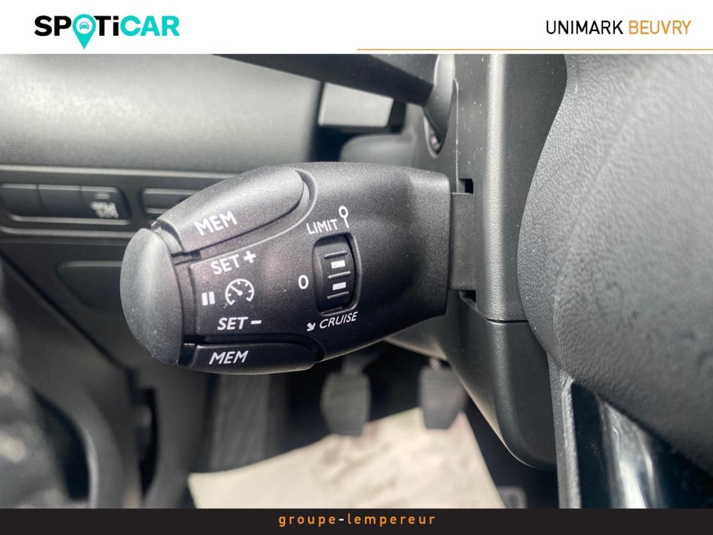 Image CITROEN C3 Aircross PureTech 110ch S&S Shine Business E6.d 6cv