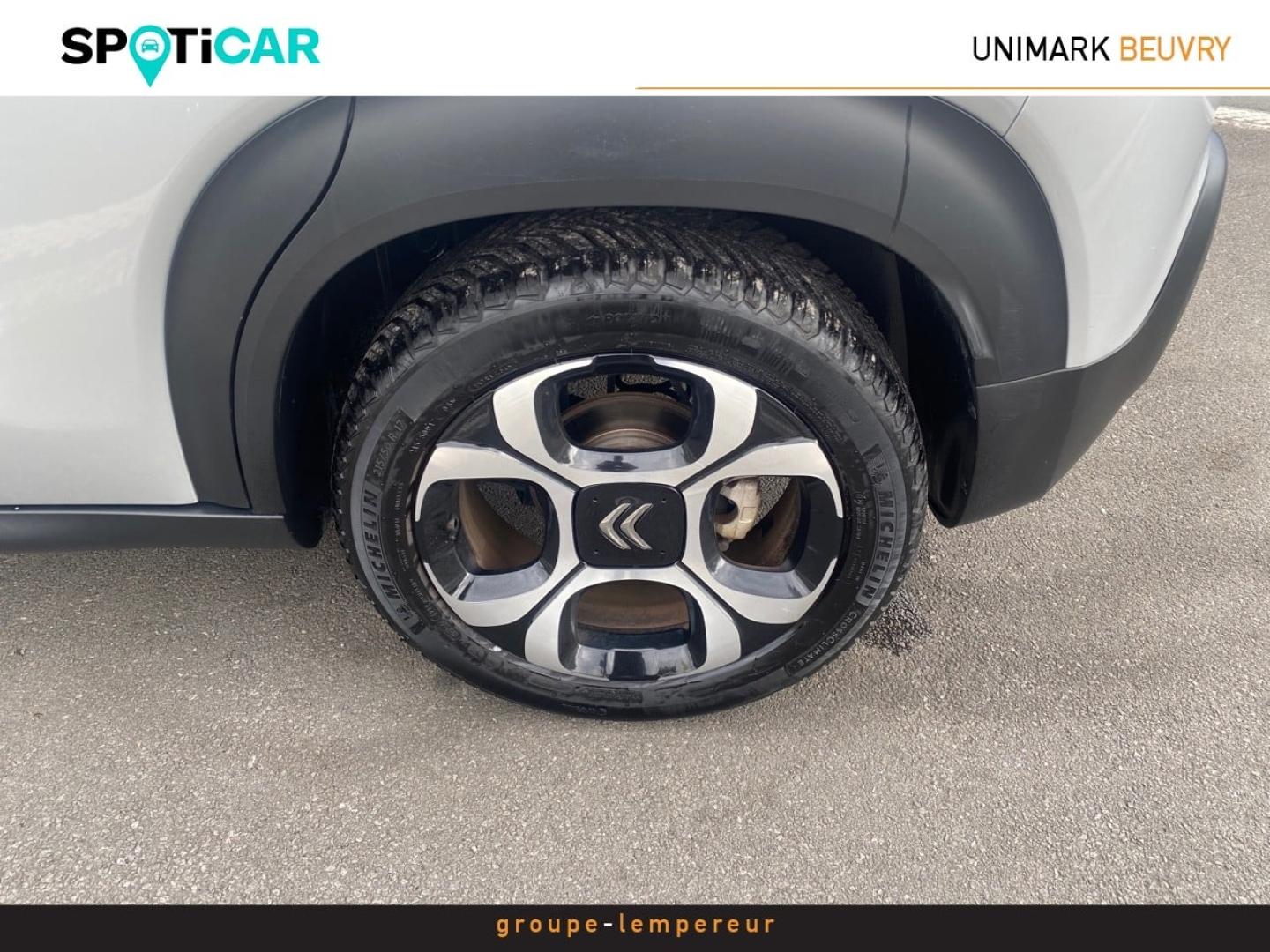 Image CITROEN C3 Aircross PureTech 110ch S&S Shine Business E6.d 6cv