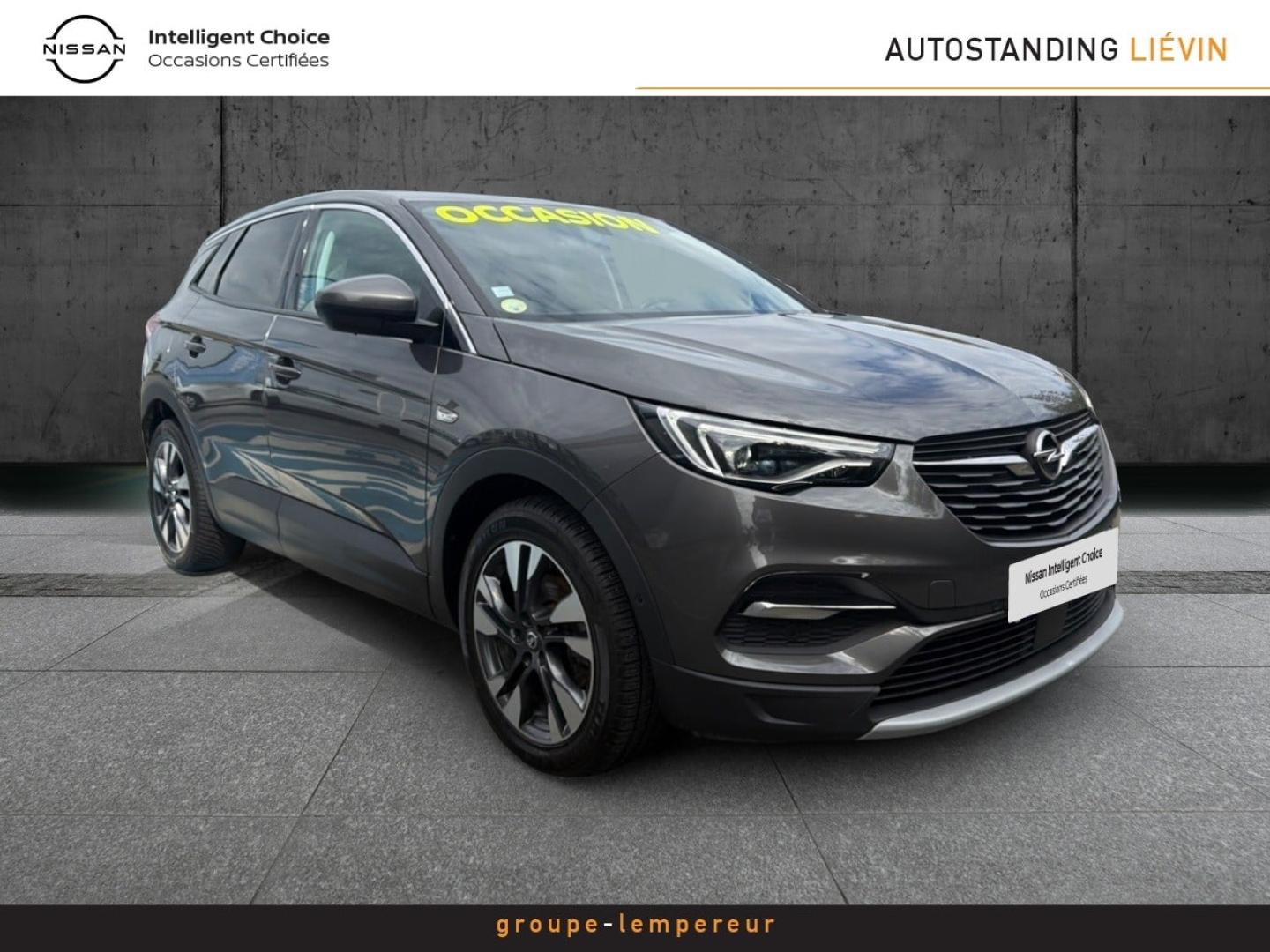 Photo OPEL Grandland X 1.5 D 130ch Elite 7cv