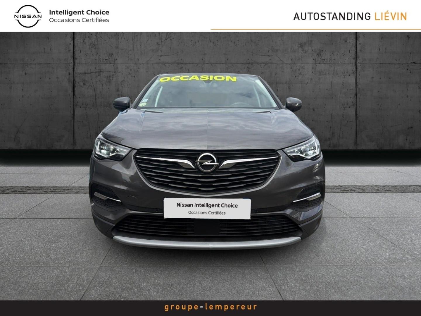 Image OPEL Grandland X 1.5 D 130ch Elite 7cv