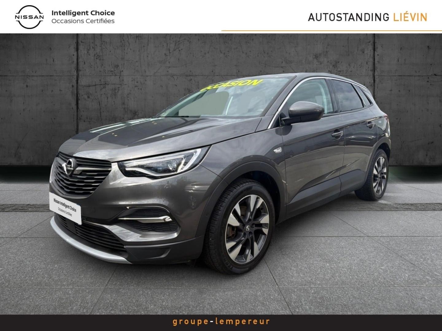 Image OPEL Grandland X 1.5 D 130ch Elite 7cv
