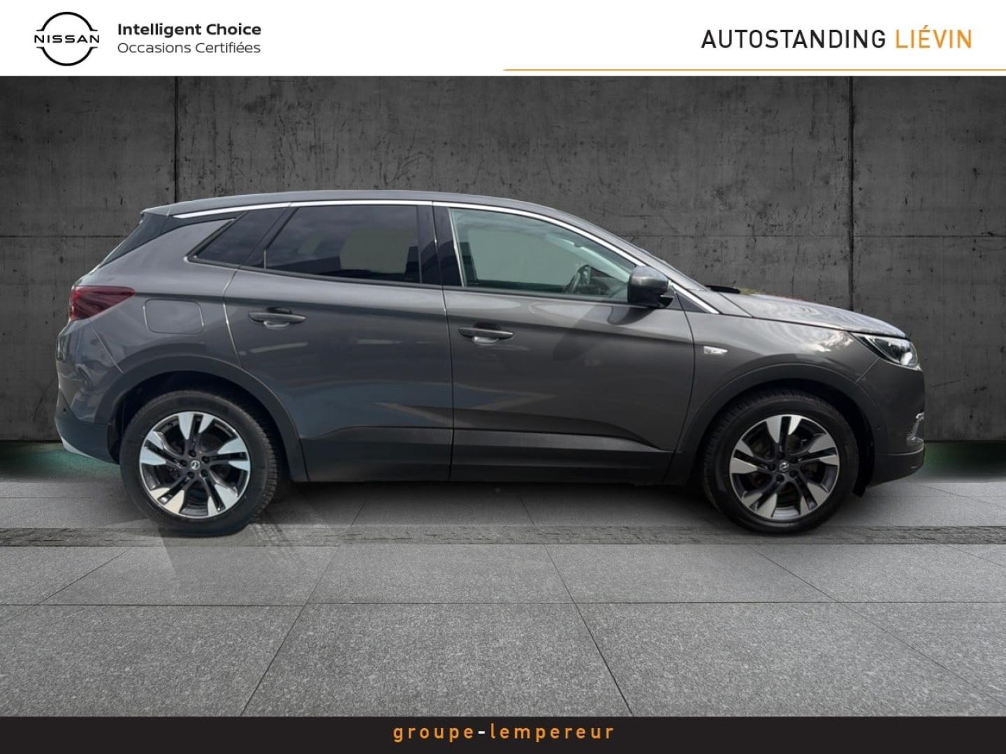 Image OPEL Grandland X 1.5 D 130ch Elite 7cv