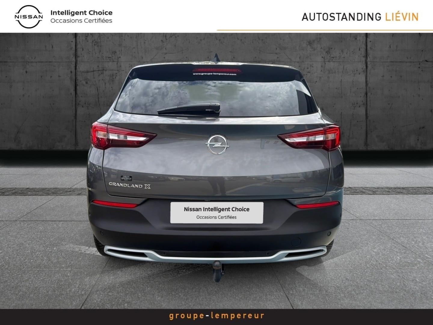 Image OPEL Grandland X 1.5 D 130ch Elite 7cv