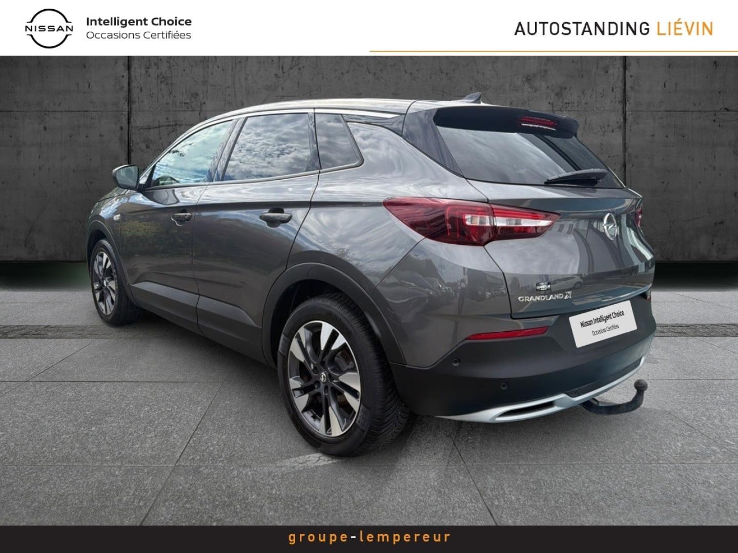 Image OPEL Grandland X 1.5 D 130ch Elite 7cv