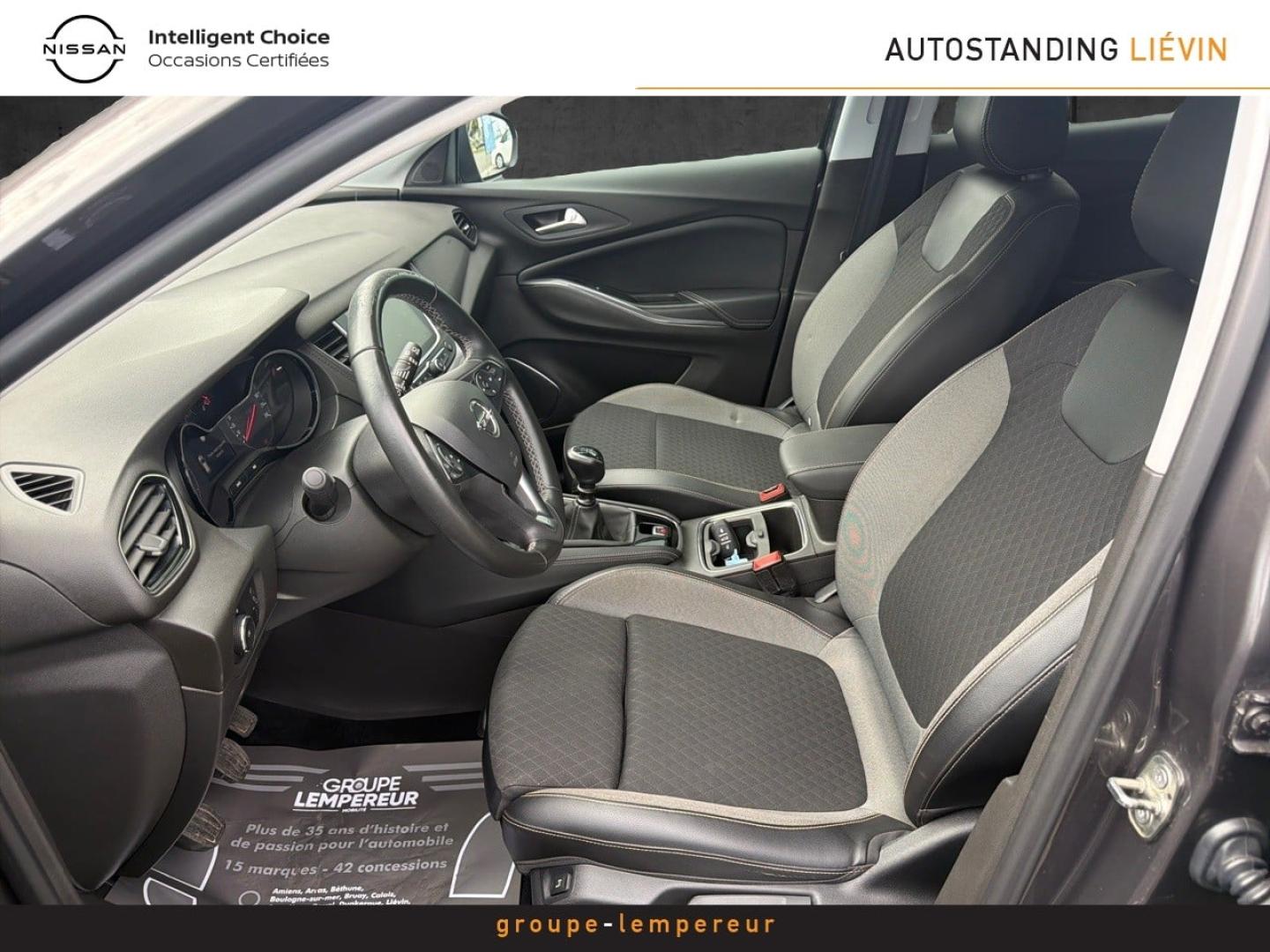 Image OPEL Grandland X 1.5 D 130ch Elite 7cv