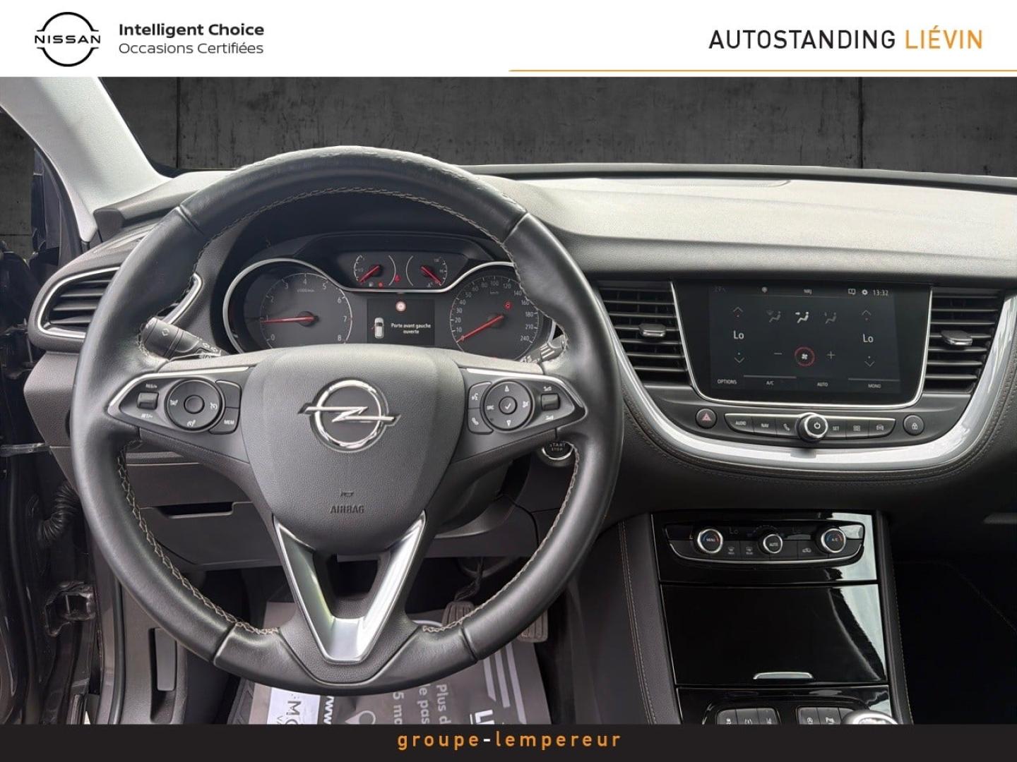 Image OPEL Grandland X 1.5 D 130ch Elite 7cv
