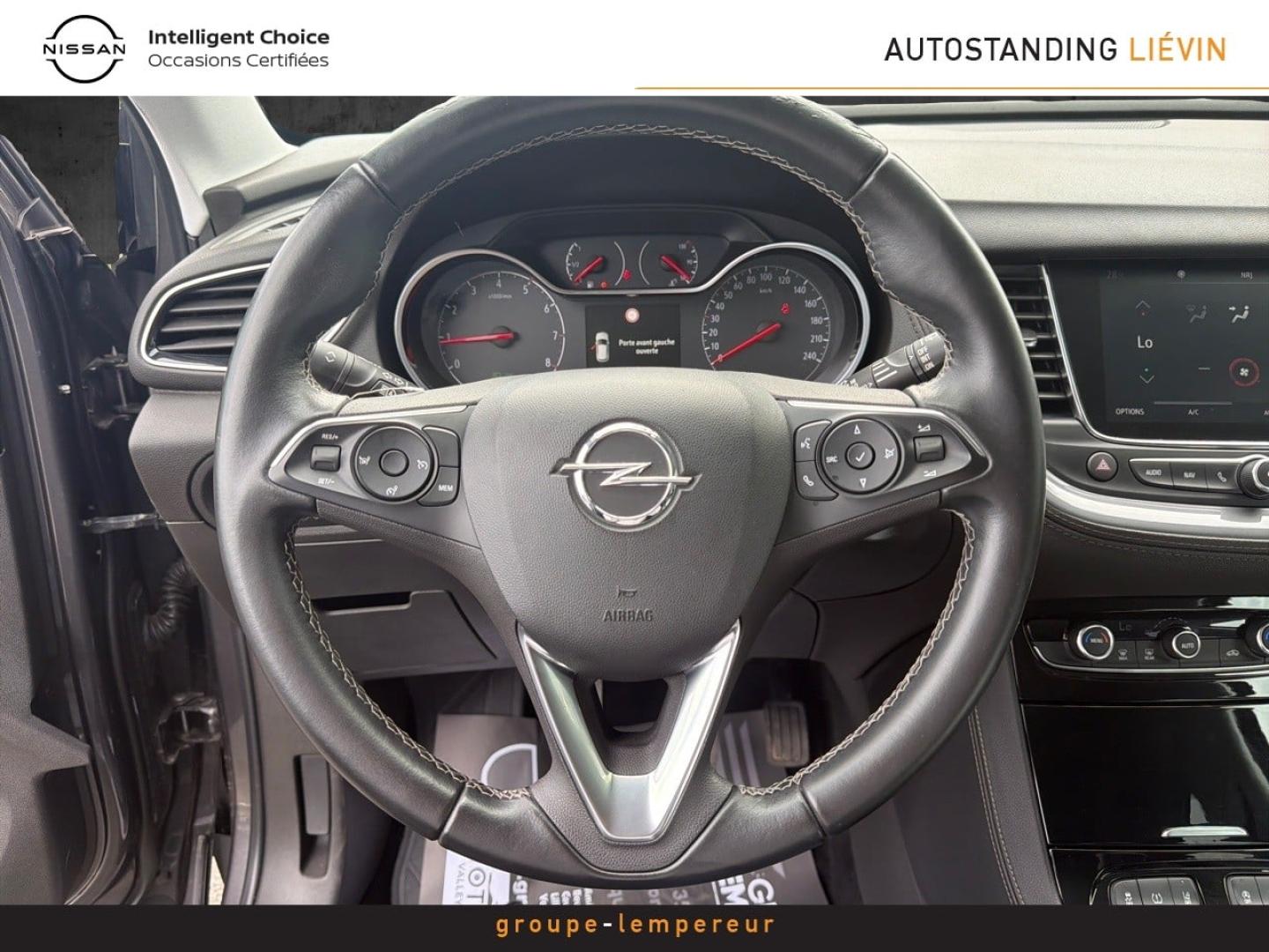 Image OPEL Grandland X 1.5 D 130ch Elite 7cv