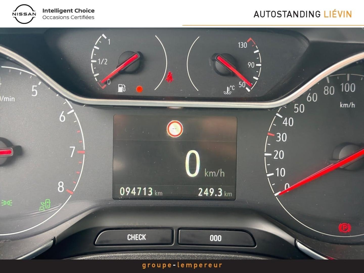 Image OPEL Grandland X 1.5 D 130ch Elite 7cv