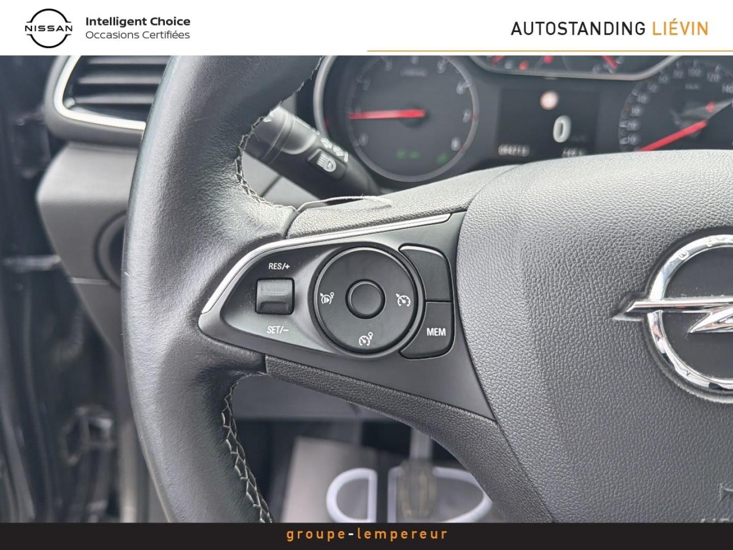 Image OPEL Grandland X 1.5 D 130ch Elite 7cv