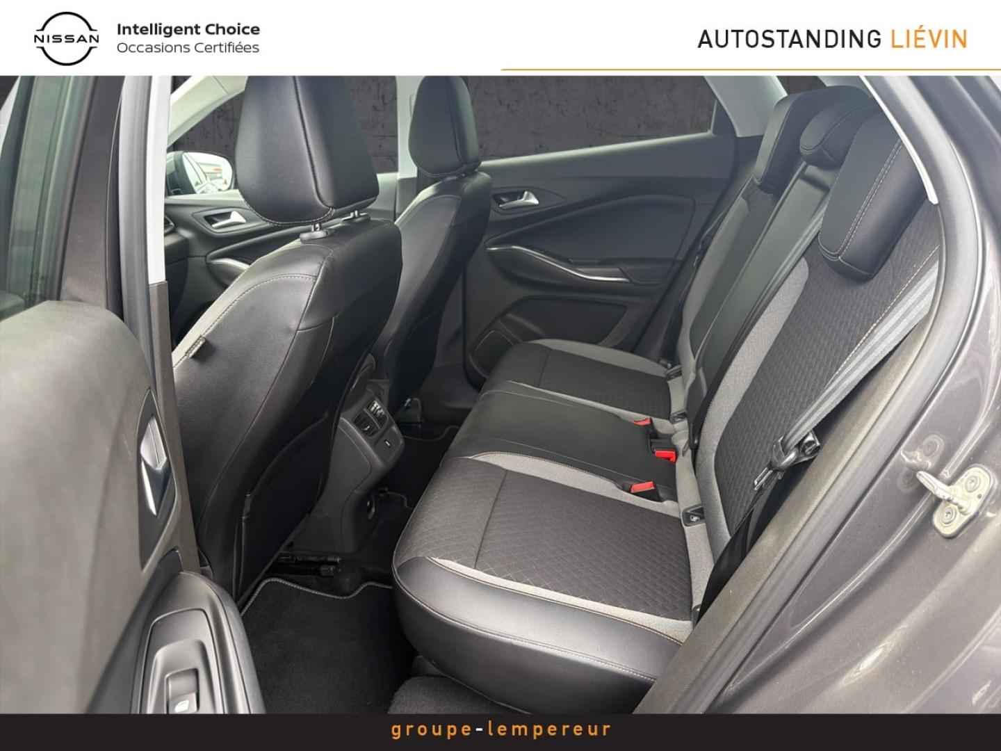 Image OPEL Grandland X 1.5 D 130ch Elite 7cv