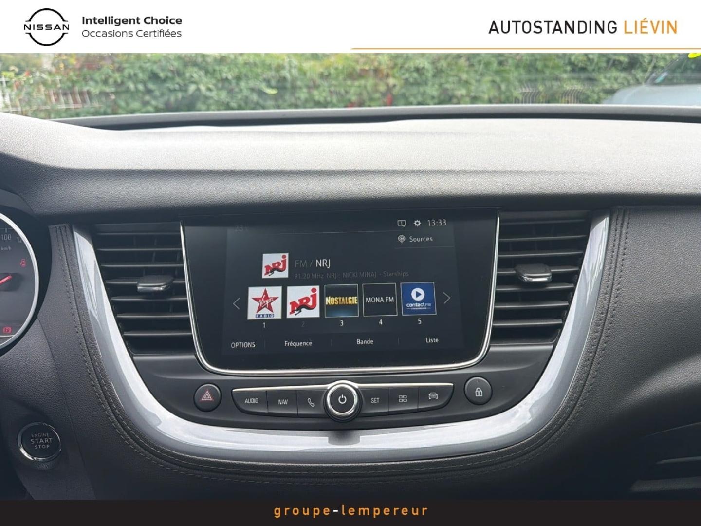 Image OPEL Grandland X 1.5 D 130ch Elite 7cv