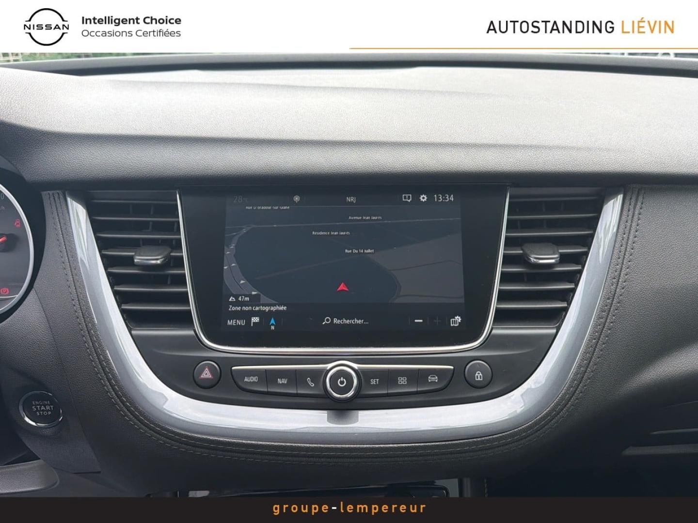 Image OPEL Grandland X 1.5 D 130ch Elite 7cv