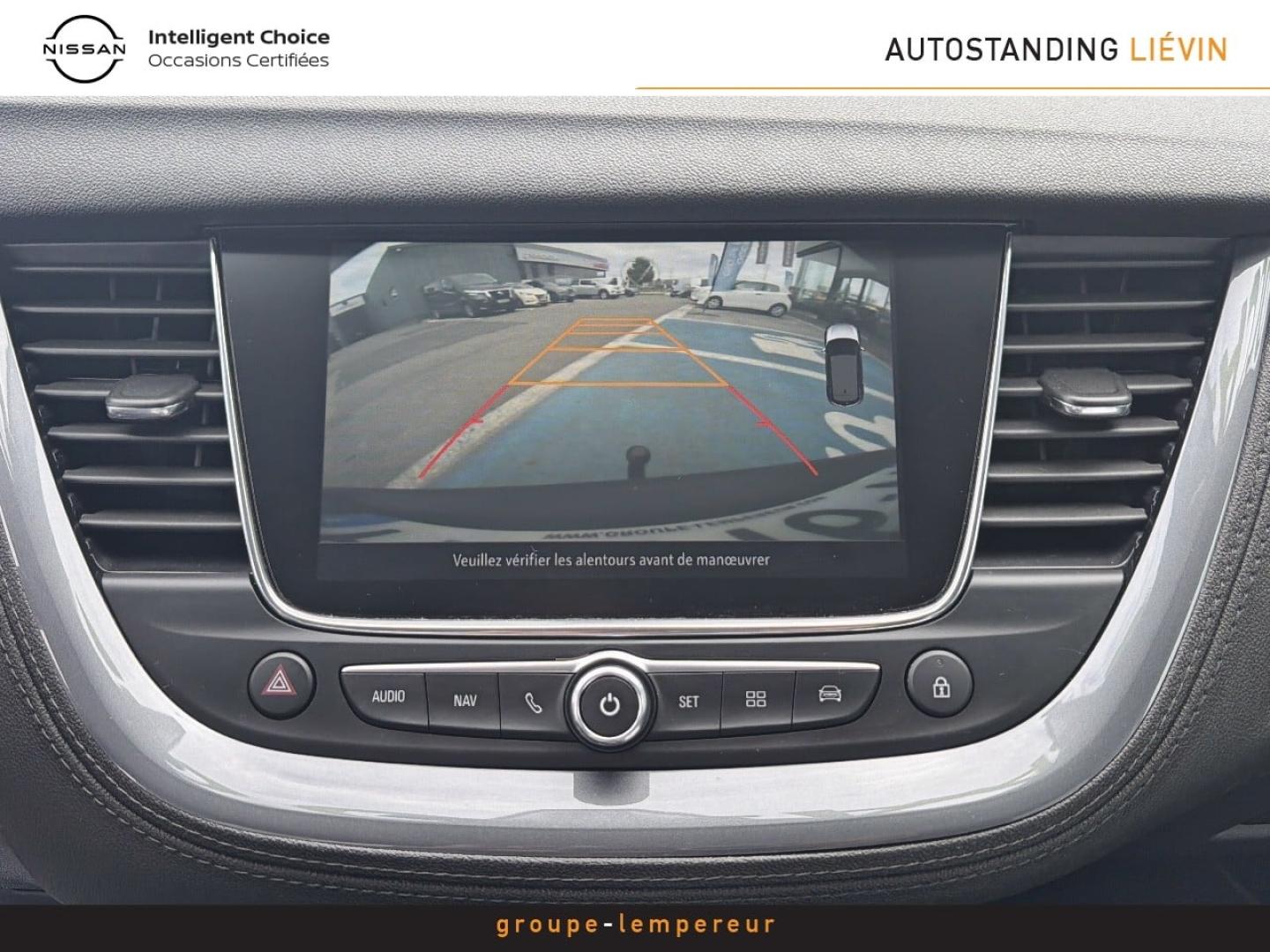 Image OPEL Grandland X 1.5 D 130ch Elite 7cv