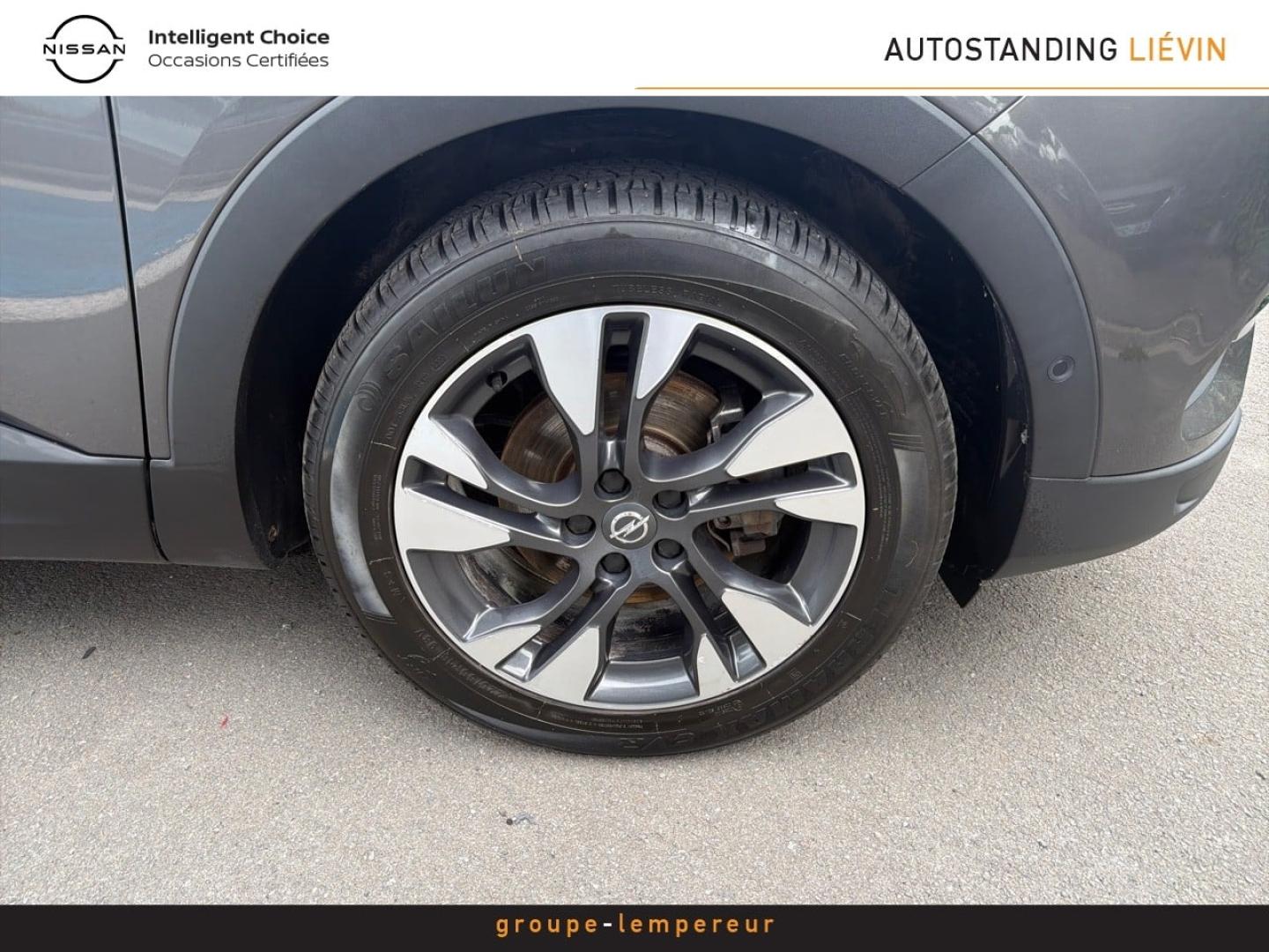 Image OPEL Grandland X 1.5 D 130ch Elite 7cv