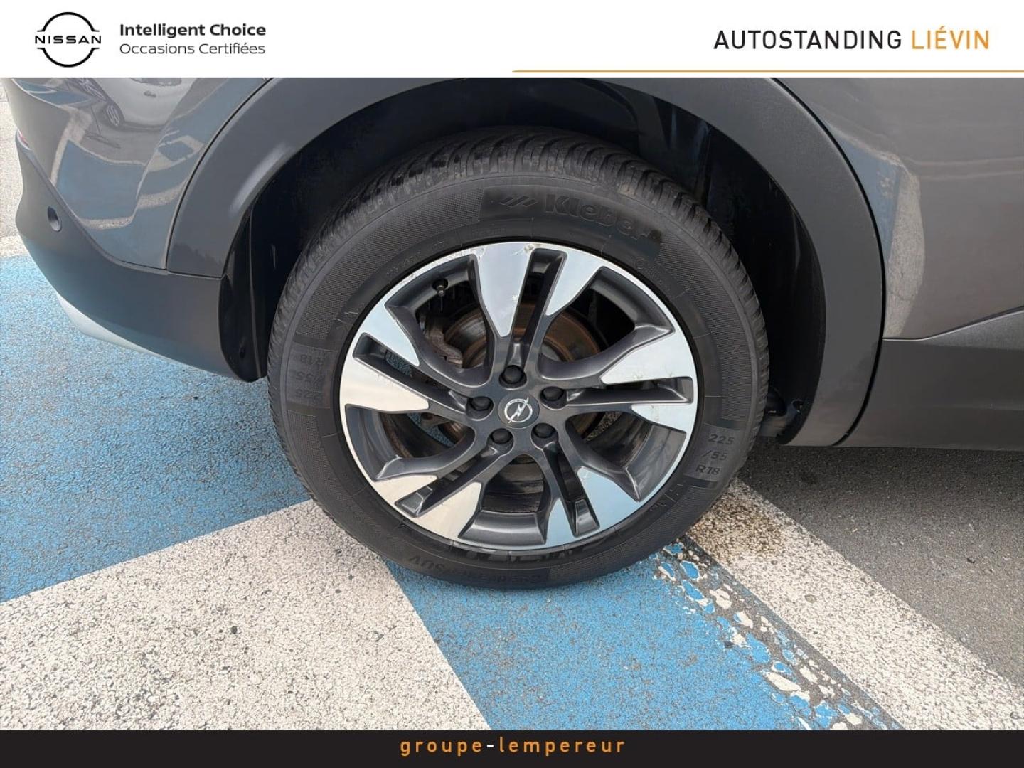 Image OPEL Grandland X 1.5 D 130ch Elite 7cv