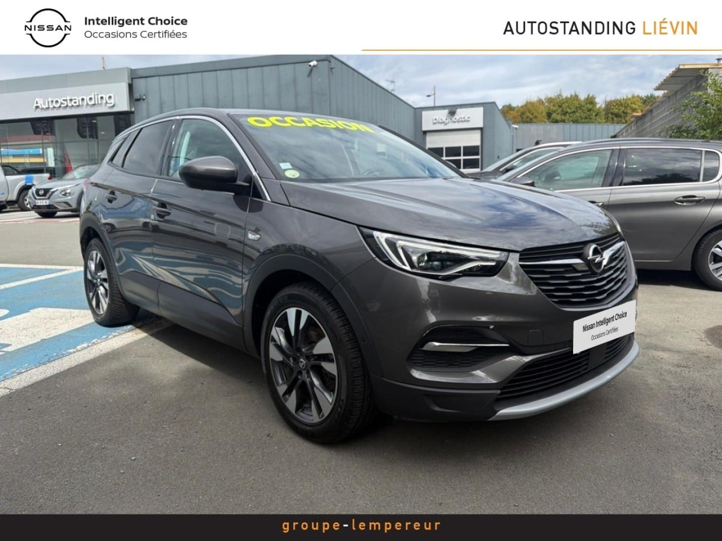 Image OPEL Grandland X 1.5 D 130ch Elite 7cv