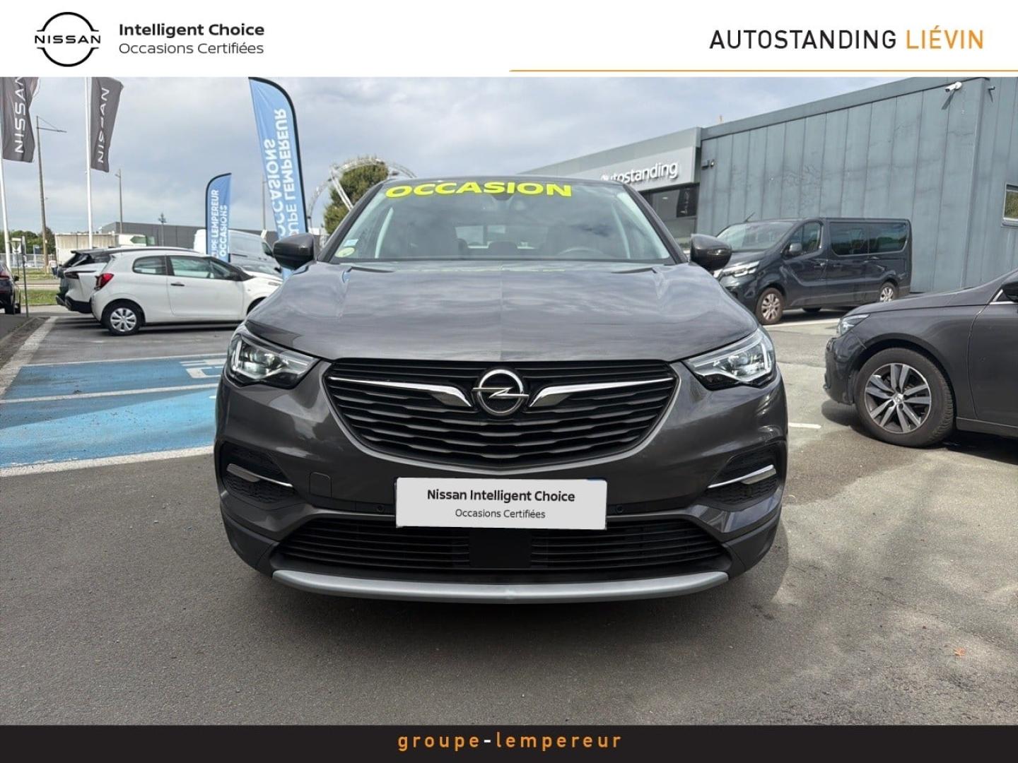 Image OPEL Grandland X 1.5 D 130ch Elite 7cv