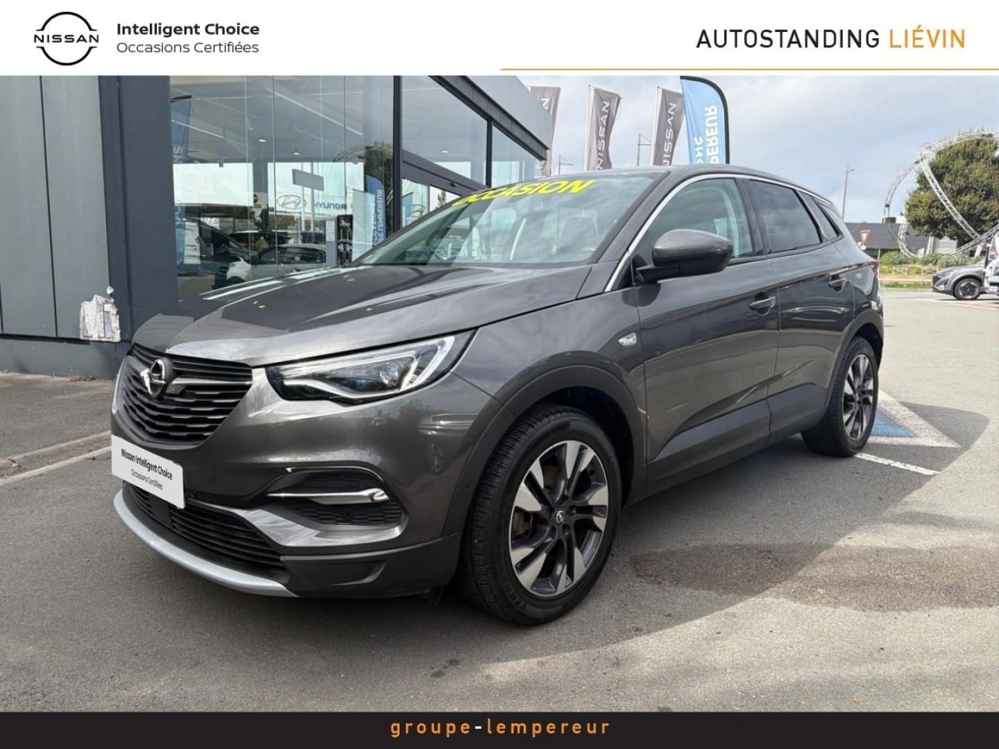 Image OPEL Grandland X 1.5 D 130ch Elite 7cv
