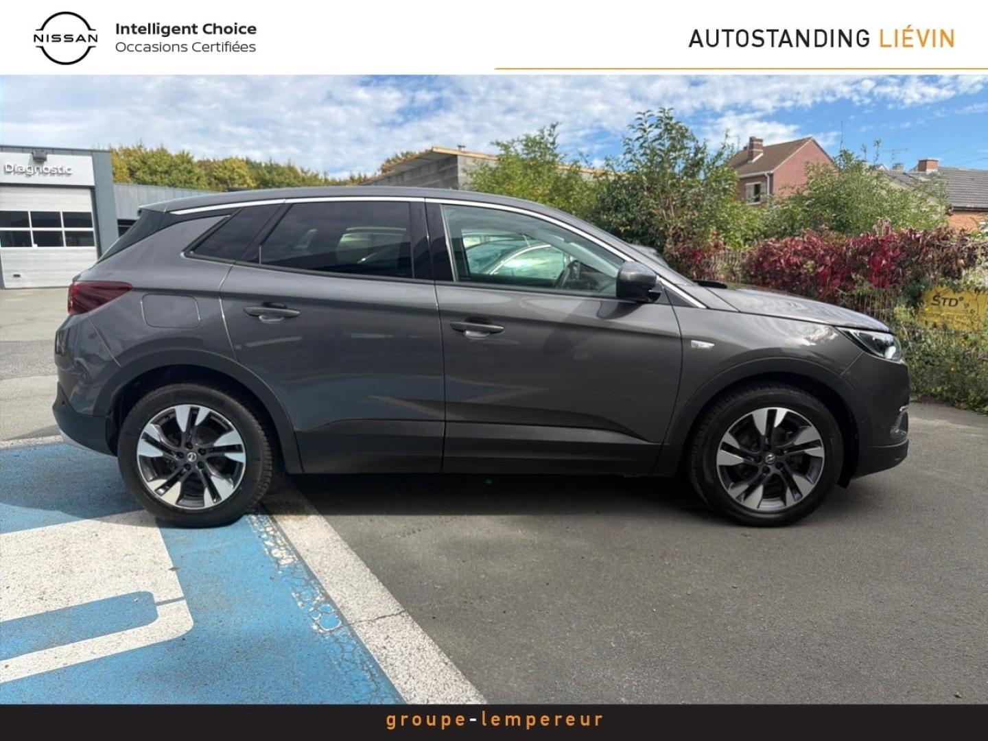 Image OPEL Grandland X 1.5 D 130ch Elite 7cv