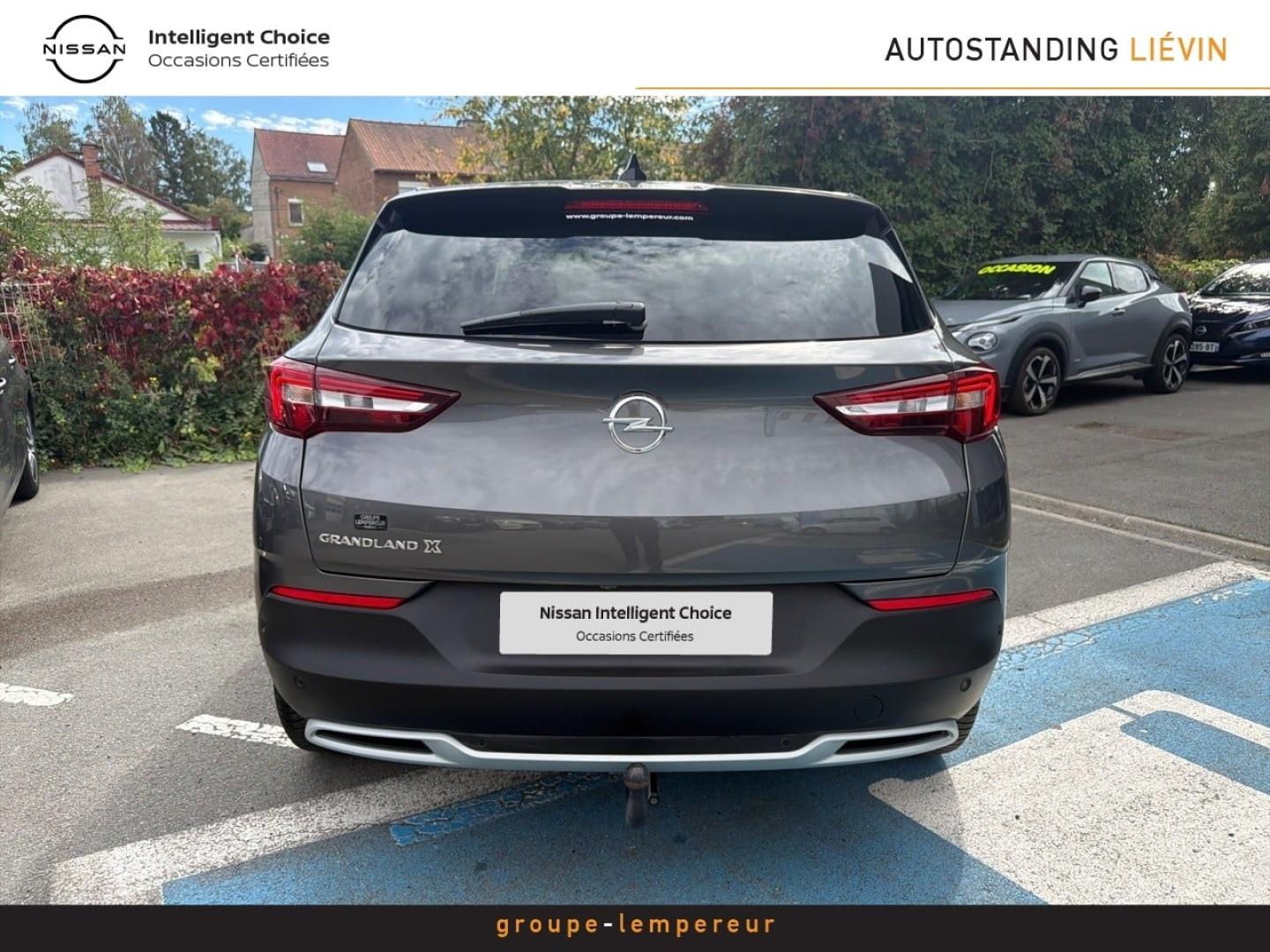 Image OPEL Grandland X 1.5 D 130ch Elite 7cv