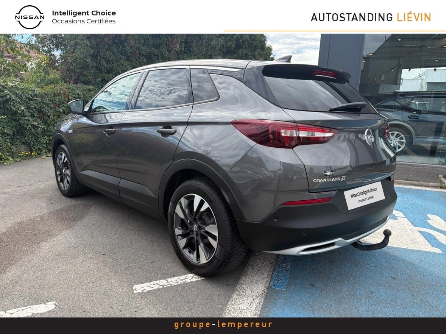 Image OPEL Grandland X 1.5 D 130ch Elite 7cv
