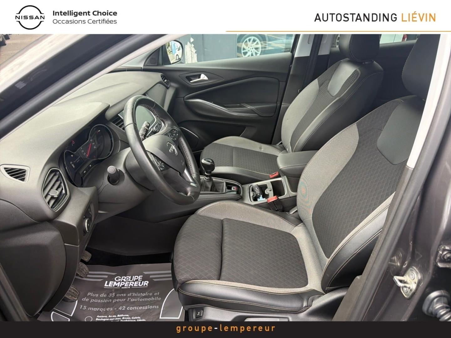 Image OPEL Grandland X 1.5 D 130ch Elite 7cv