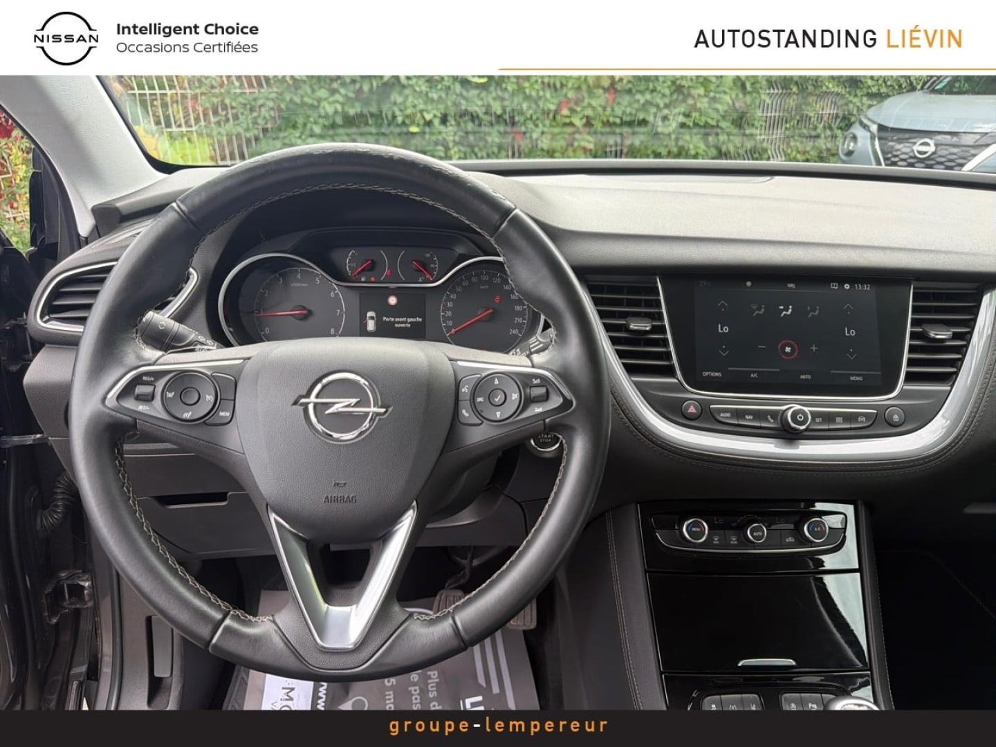 Image OPEL Grandland X 1.5 D 130ch Elite 7cv