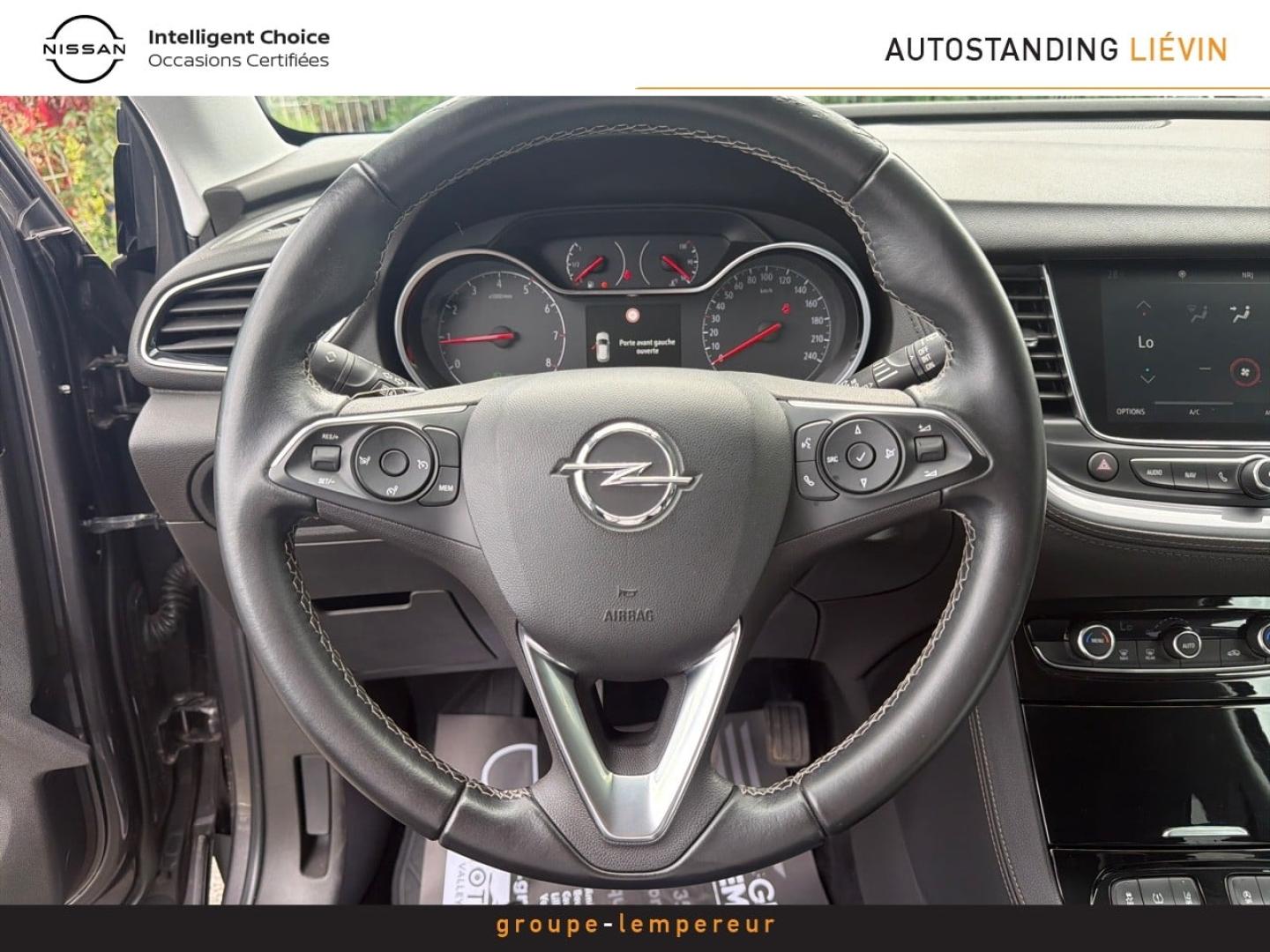 Image OPEL Grandland X 1.5 D 130ch Elite 7cv