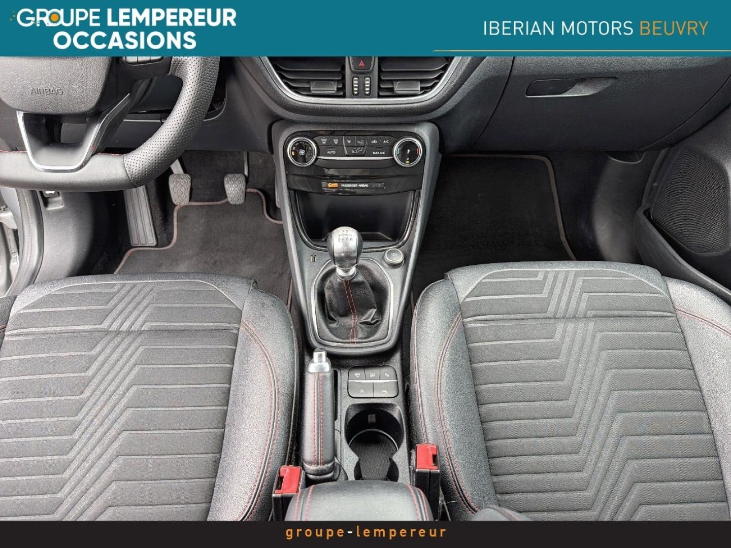 Image FORD Puma 1.0 Flexifuel 125ch ST-Line X