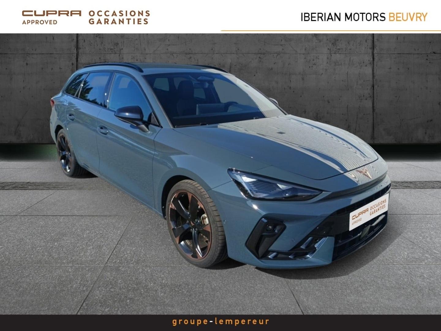 Image CUPRA Leon ST 1.5 eTSI Hybrid 150ch V DSG7