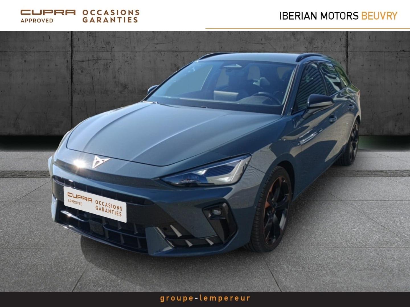 Photo CUPRA Leon ST 1.5 eTSI Hybrid 150ch V DSG7