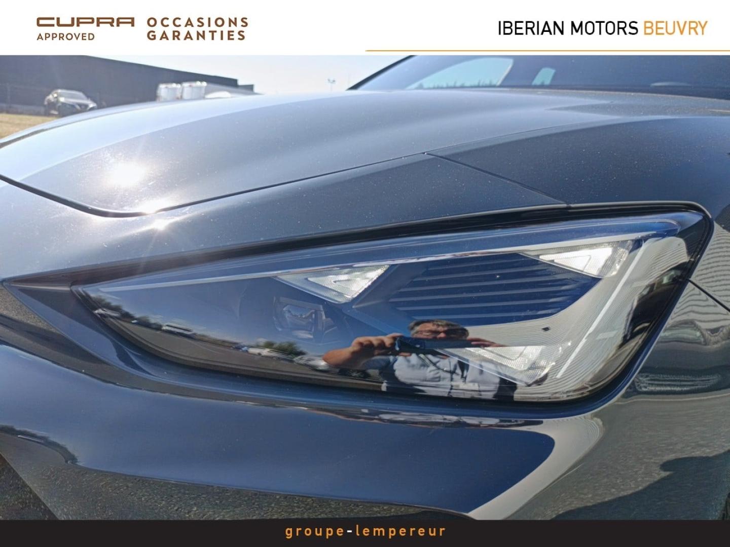 Image CUPRA Leon ST 1.5 eTSI Hybrid 150ch V DSG7