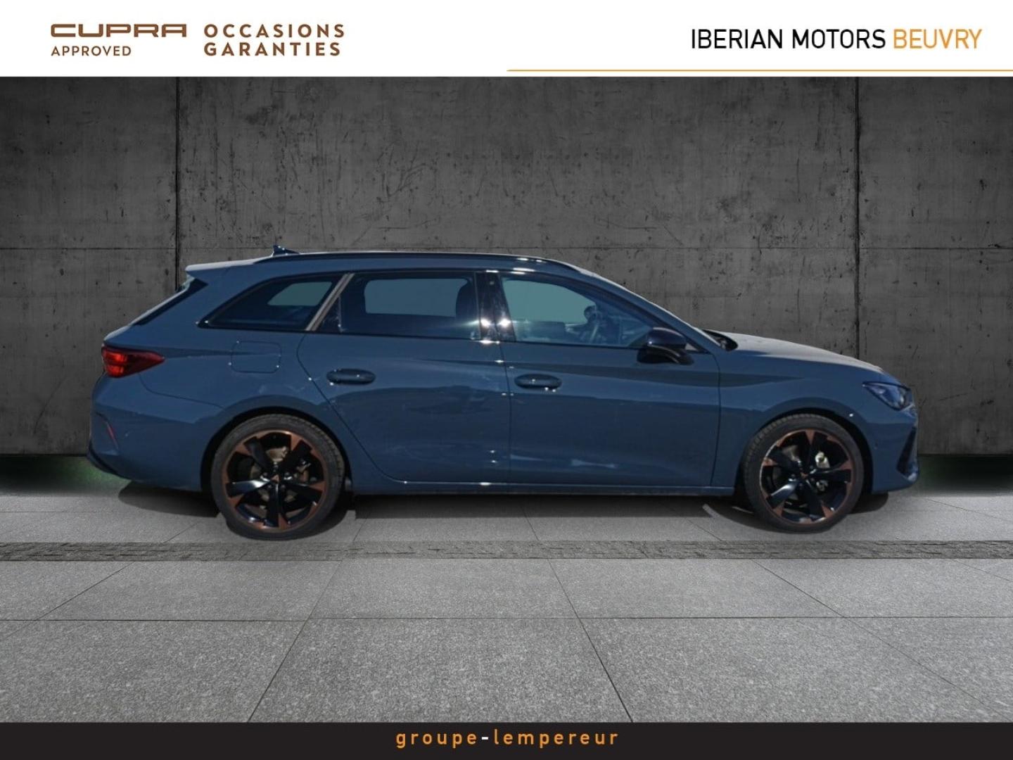 Image CUPRA Leon ST 1.5 eTSI Hybrid 150ch V DSG7