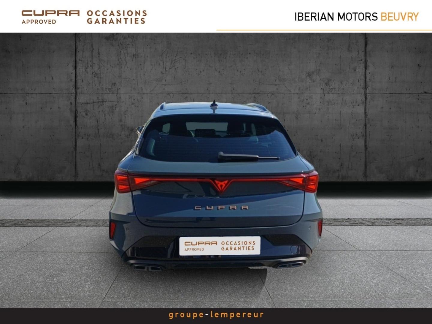 Image CUPRA Leon ST 1.5 eTSI Hybrid 150ch V DSG7