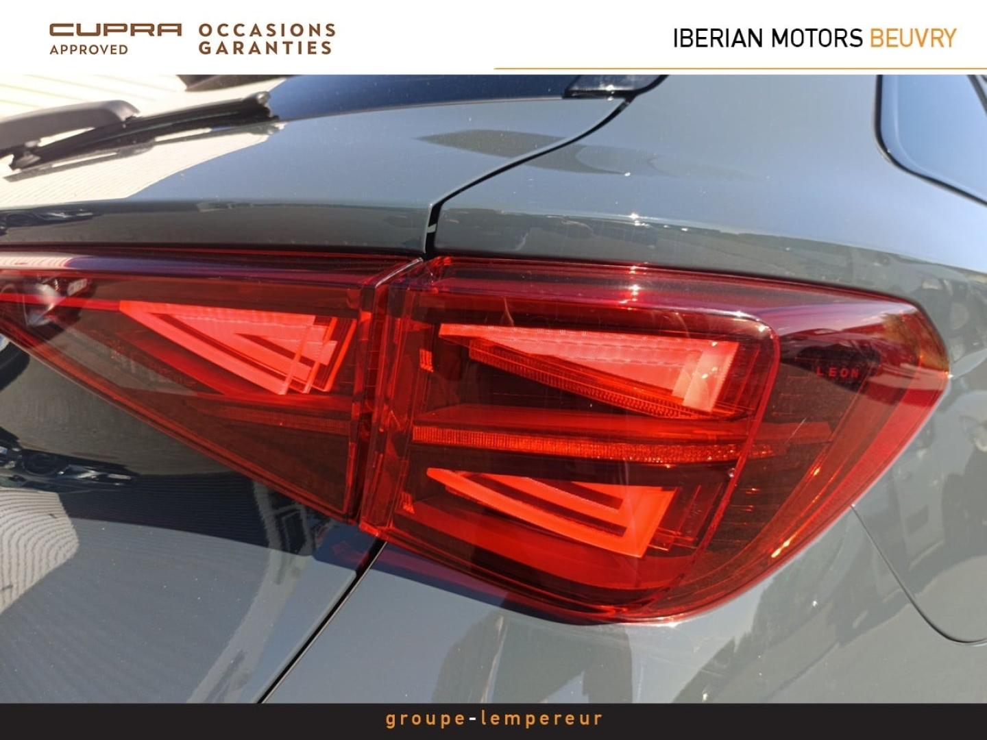 Image CUPRA Leon ST 1.5 eTSI Hybrid 150ch V DSG7