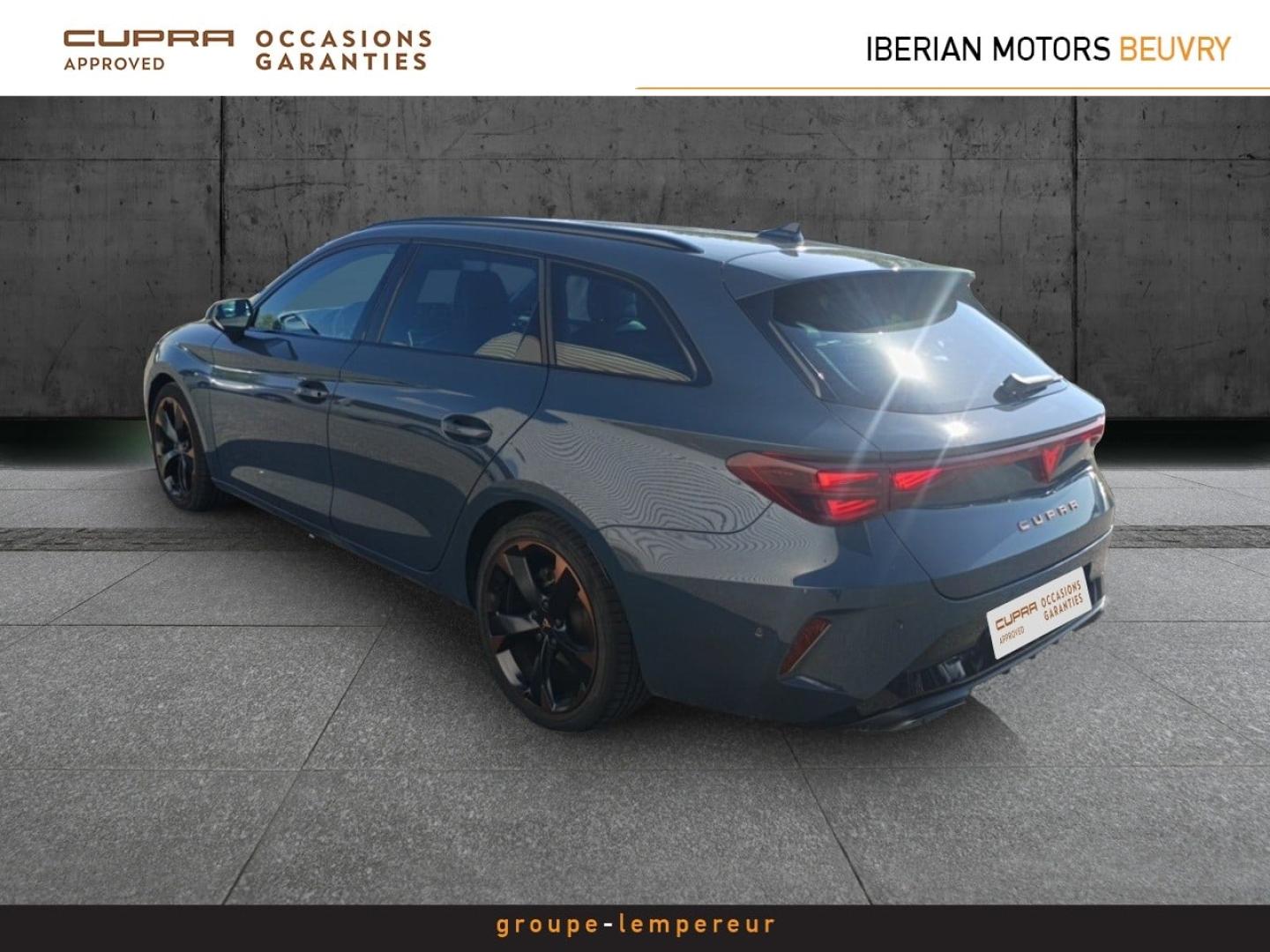 Image CUPRA Leon ST 1.5 eTSI Hybrid 150ch V DSG7