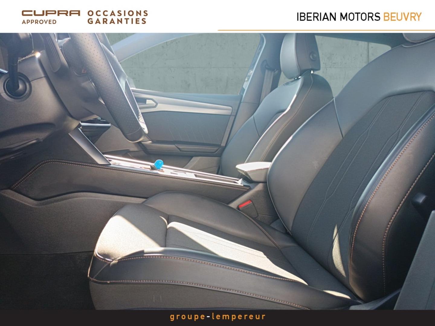 Image CUPRA Leon ST 1.5 eTSI Hybrid 150ch V DSG7