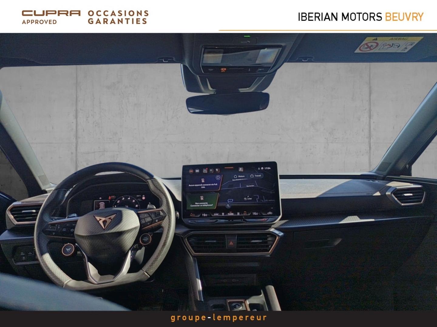 Image CUPRA Leon ST 1.5 eTSI Hybrid 150ch V DSG7