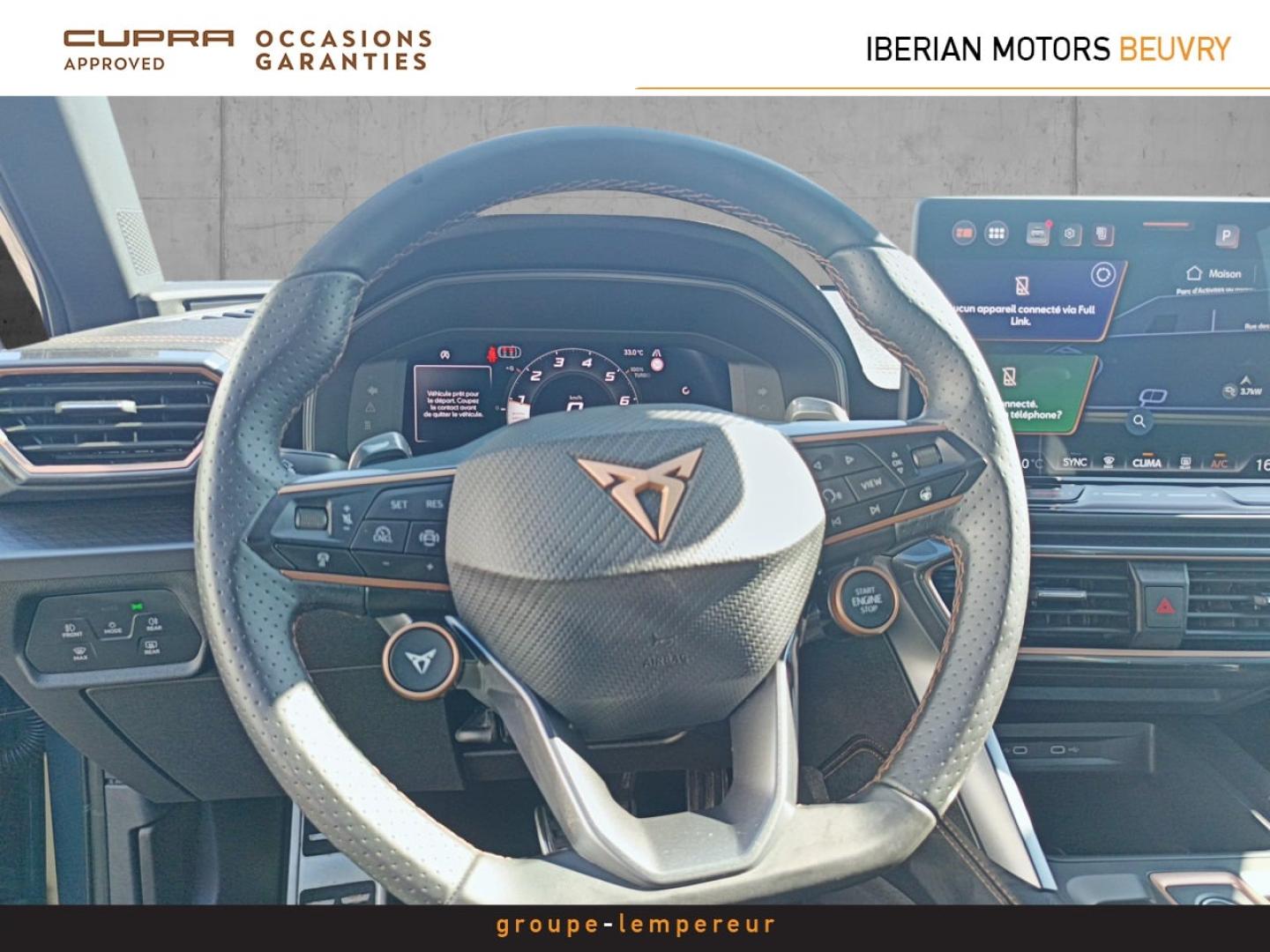 Image CUPRA Leon ST 1.5 eTSI Hybrid 150ch V DSG7