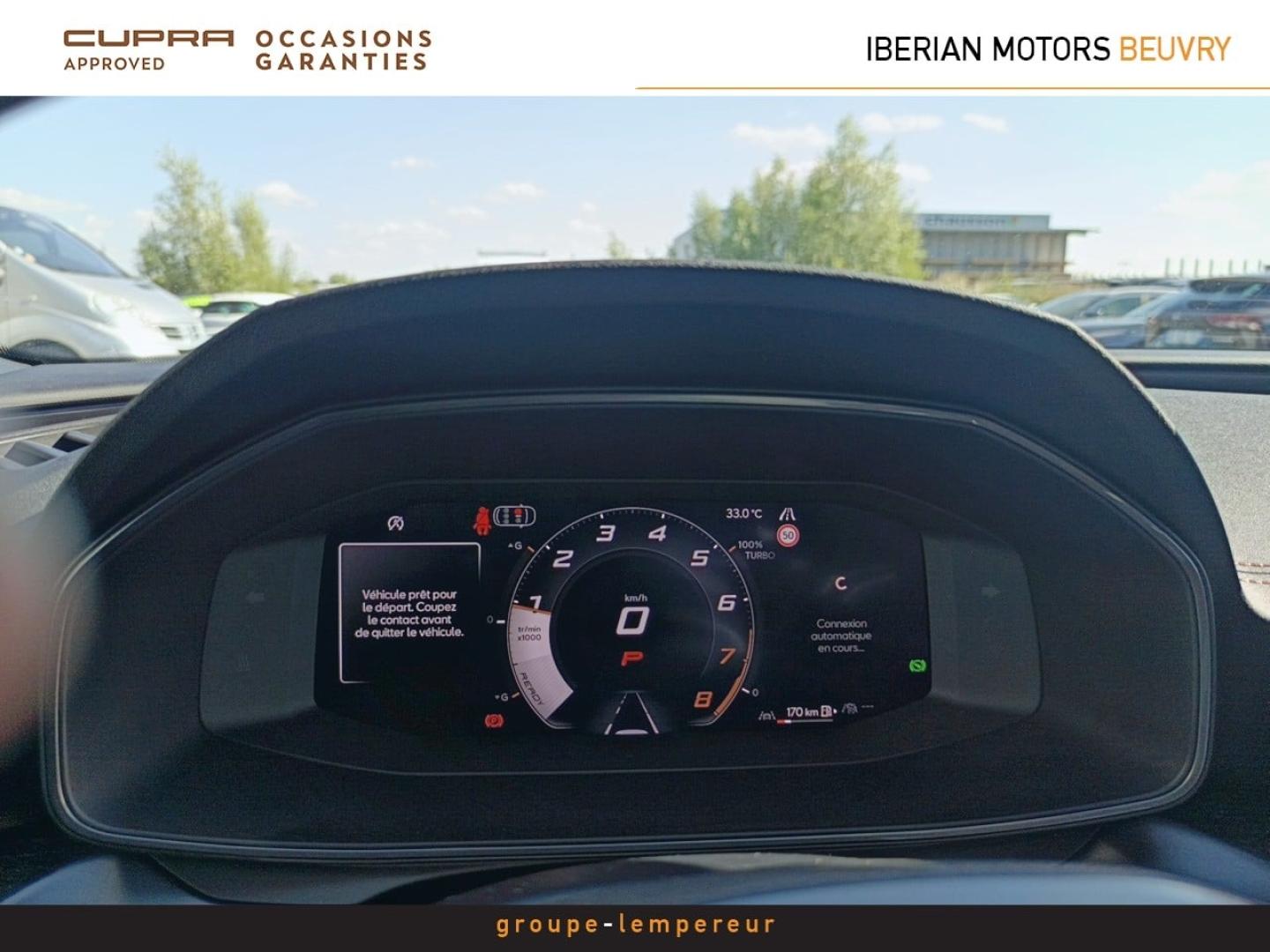 Image CUPRA Leon ST 1.5 eTSI Hybrid 150ch V DSG7