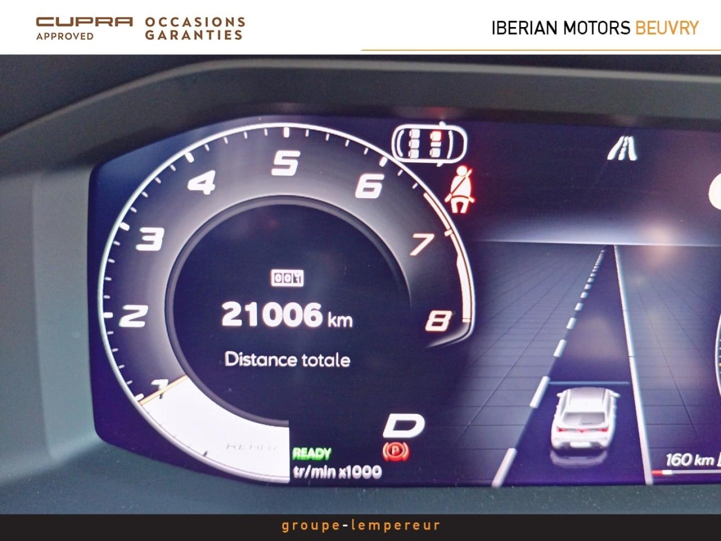 Image CUPRA Leon ST 1.5 eTSI Hybrid 150ch V DSG7