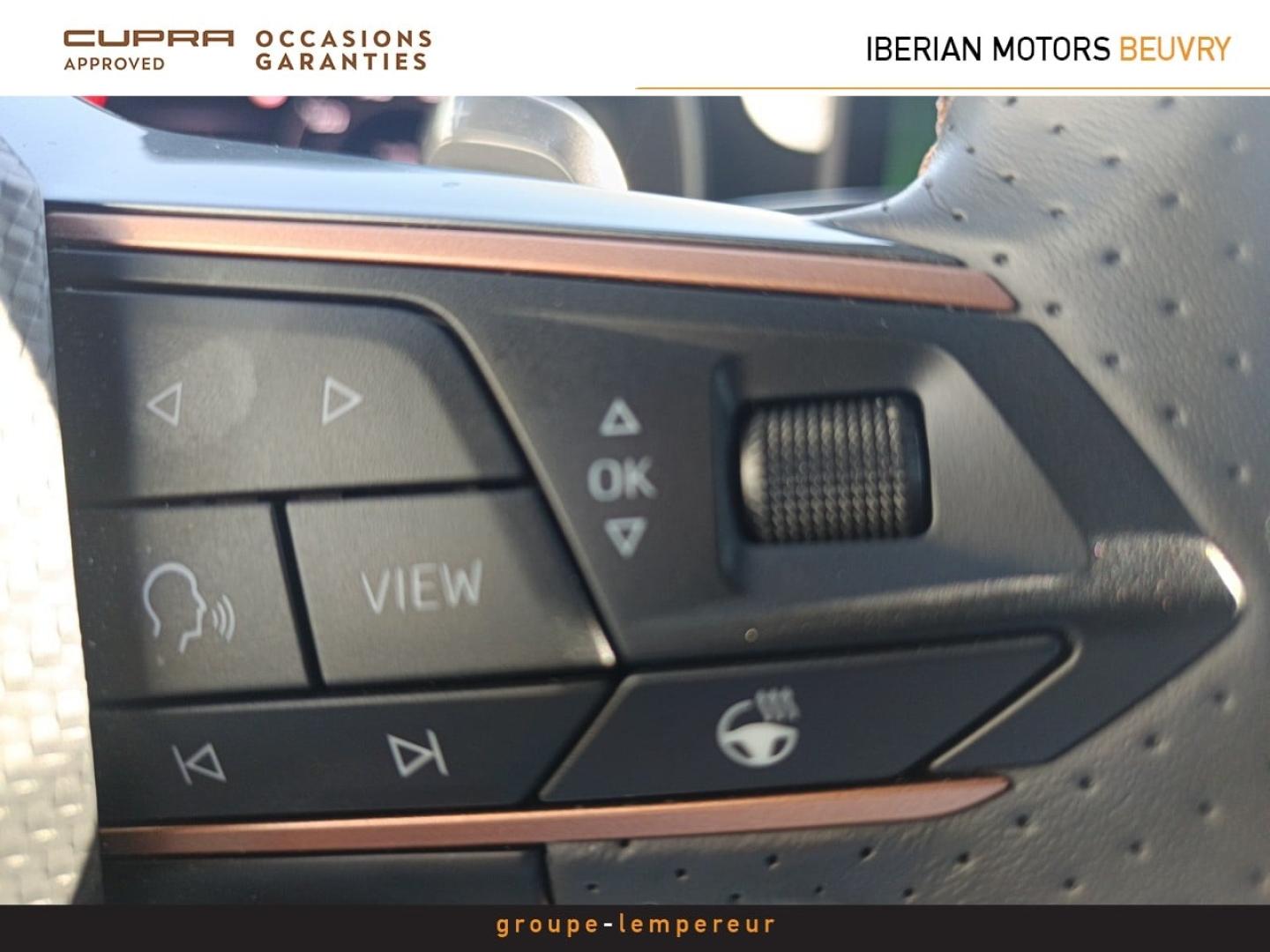 Image CUPRA Leon ST 1.5 eTSI Hybrid 150ch V DSG7
