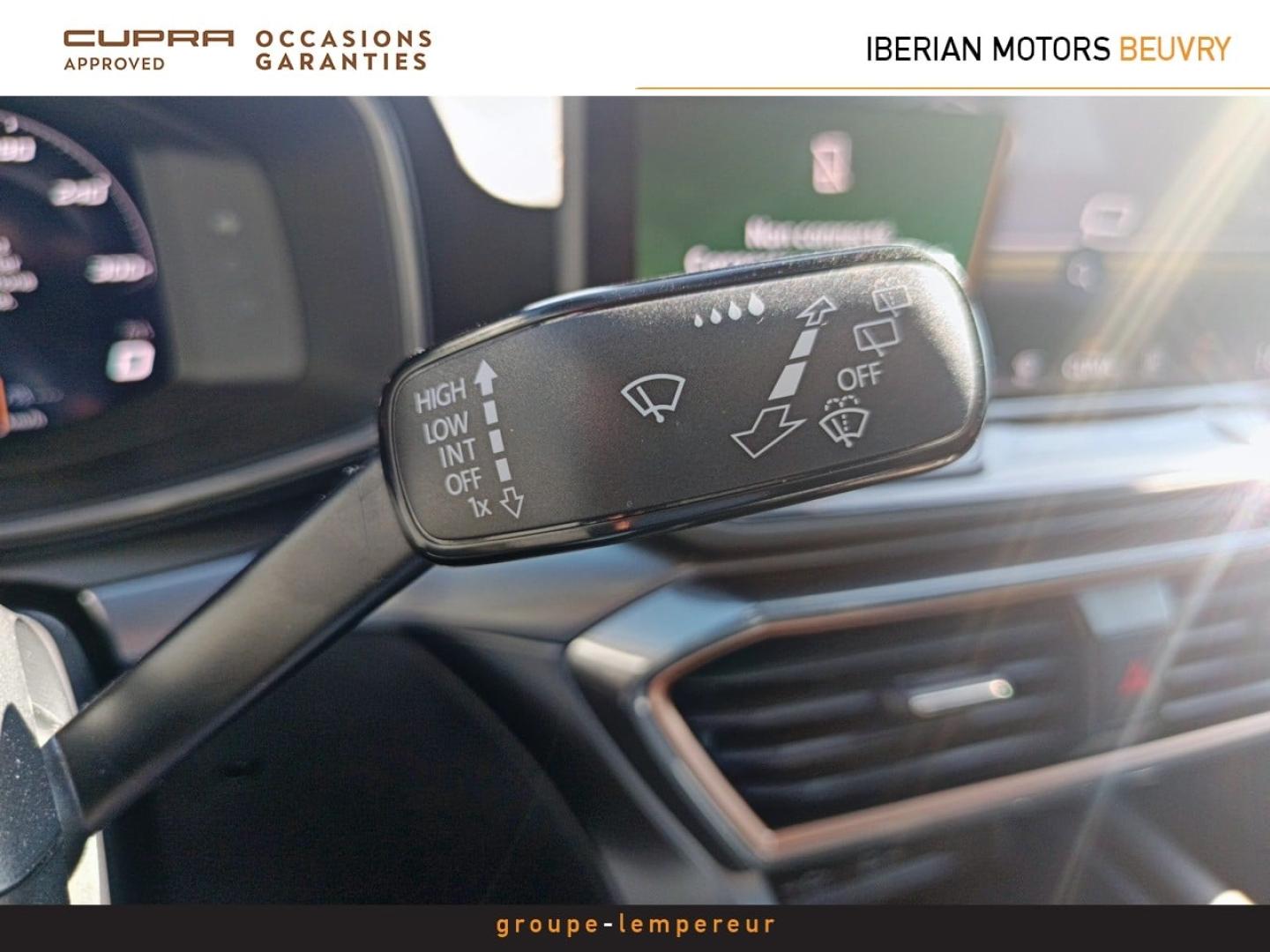 Image CUPRA Leon ST 1.5 eTSI Hybrid 150ch V DSG7