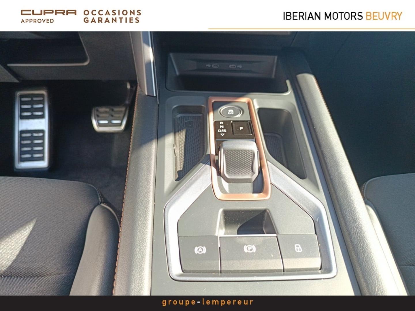 Image CUPRA Leon ST 1.5 eTSI Hybrid 150ch V DSG7