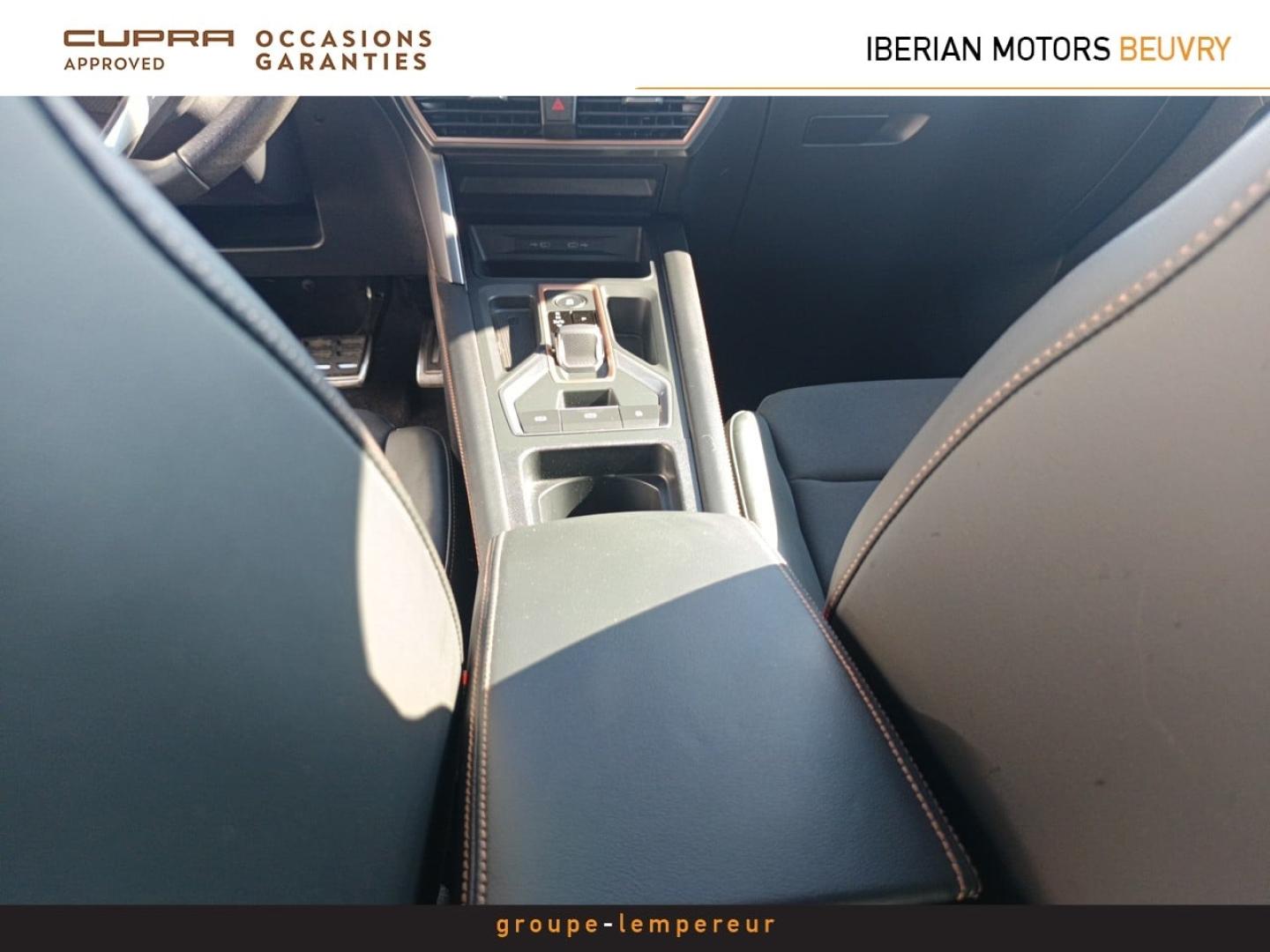 Image CUPRA Leon ST 1.5 eTSI Hybrid 150ch V DSG7