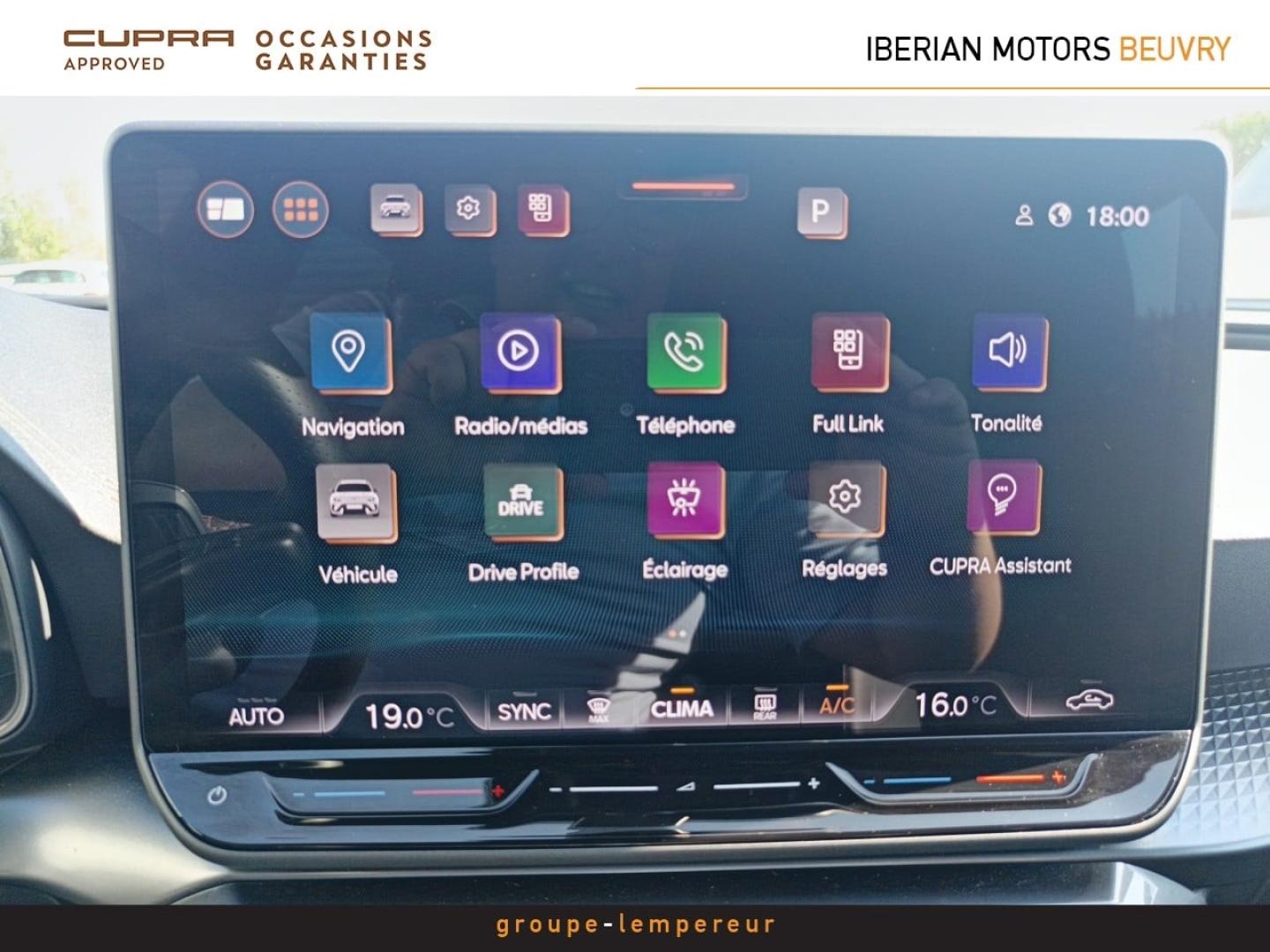 Image CUPRA Leon ST 1.5 eTSI Hybrid 150ch V DSG7