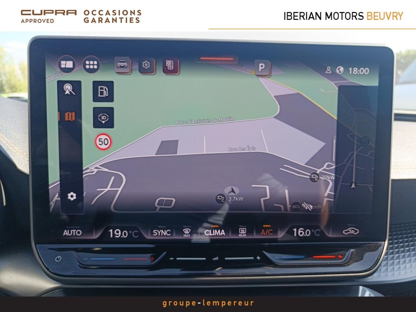Image CUPRA Leon ST 1.5 eTSI Hybrid 150ch V DSG7
